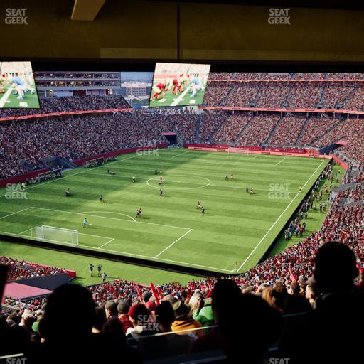 Levi's Stadium - Section Resort Suite 33 Seat View