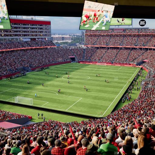 Levi's Stadium - Section Resort Suite 33 Seat View