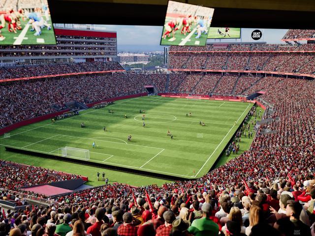 Levi's Stadium - Section Resort Suite 33 Seat View