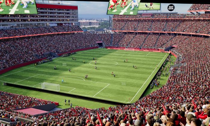Levi's Stadium - Section Resort Suite 33 Seat View