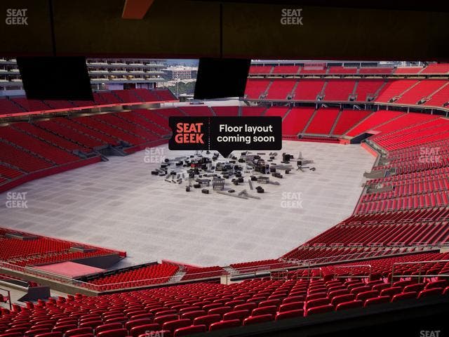 Levi's Stadium - Section Resort Suite 33 Seat View