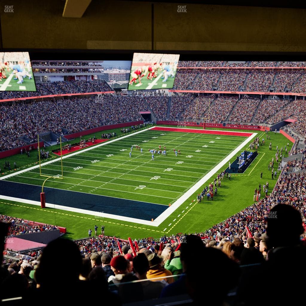 Levi's Stadium - Section Resort Suite 33 Seat View