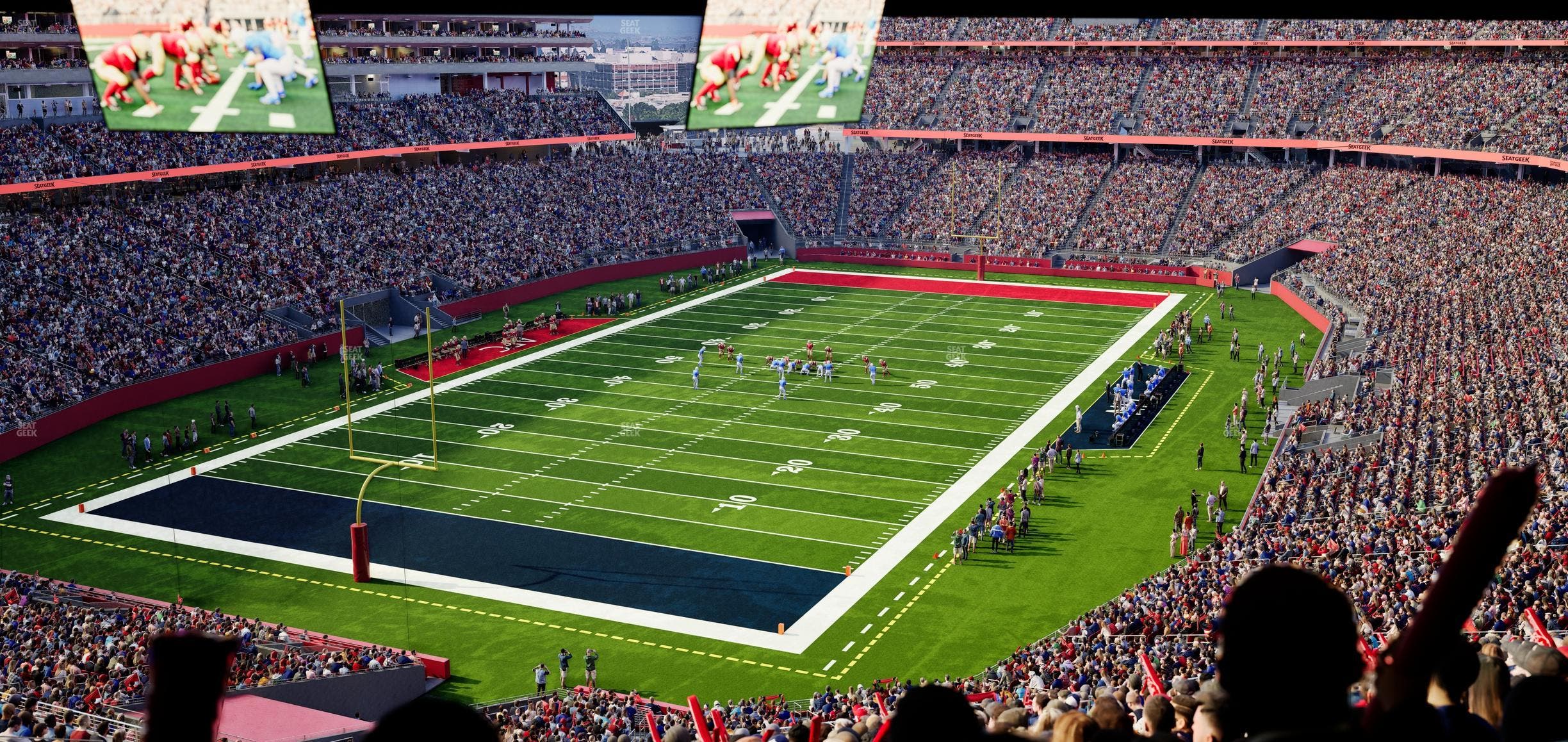 Levi's Stadium - Section Resort Suite 33 Seat View