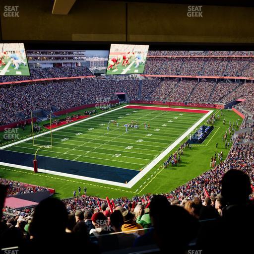 Levi's Stadium - Section Resort Suite 33 Seat View