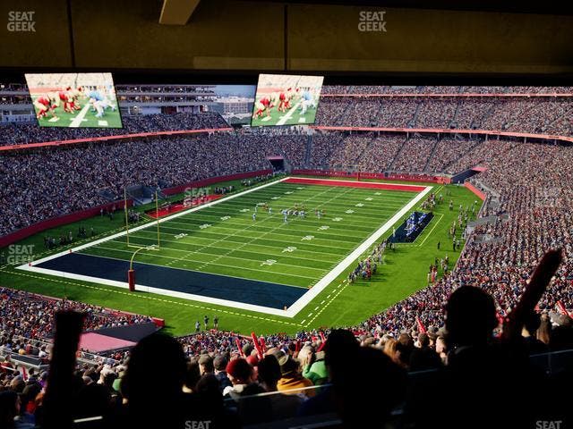 Levi's Stadium - Section Resort Suite 33 Seat View
