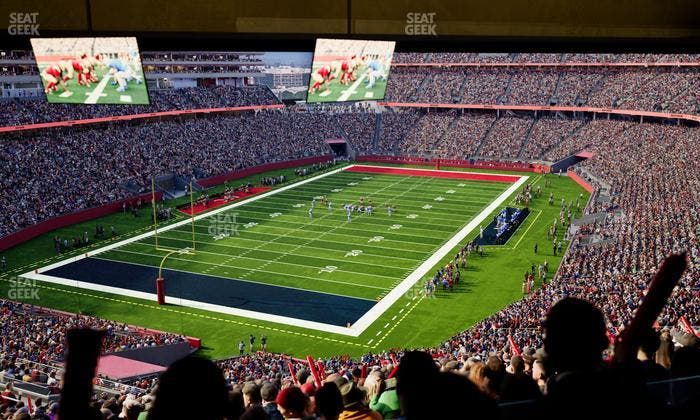 Levi's Stadium - Section Resort Suite 33 Seat View