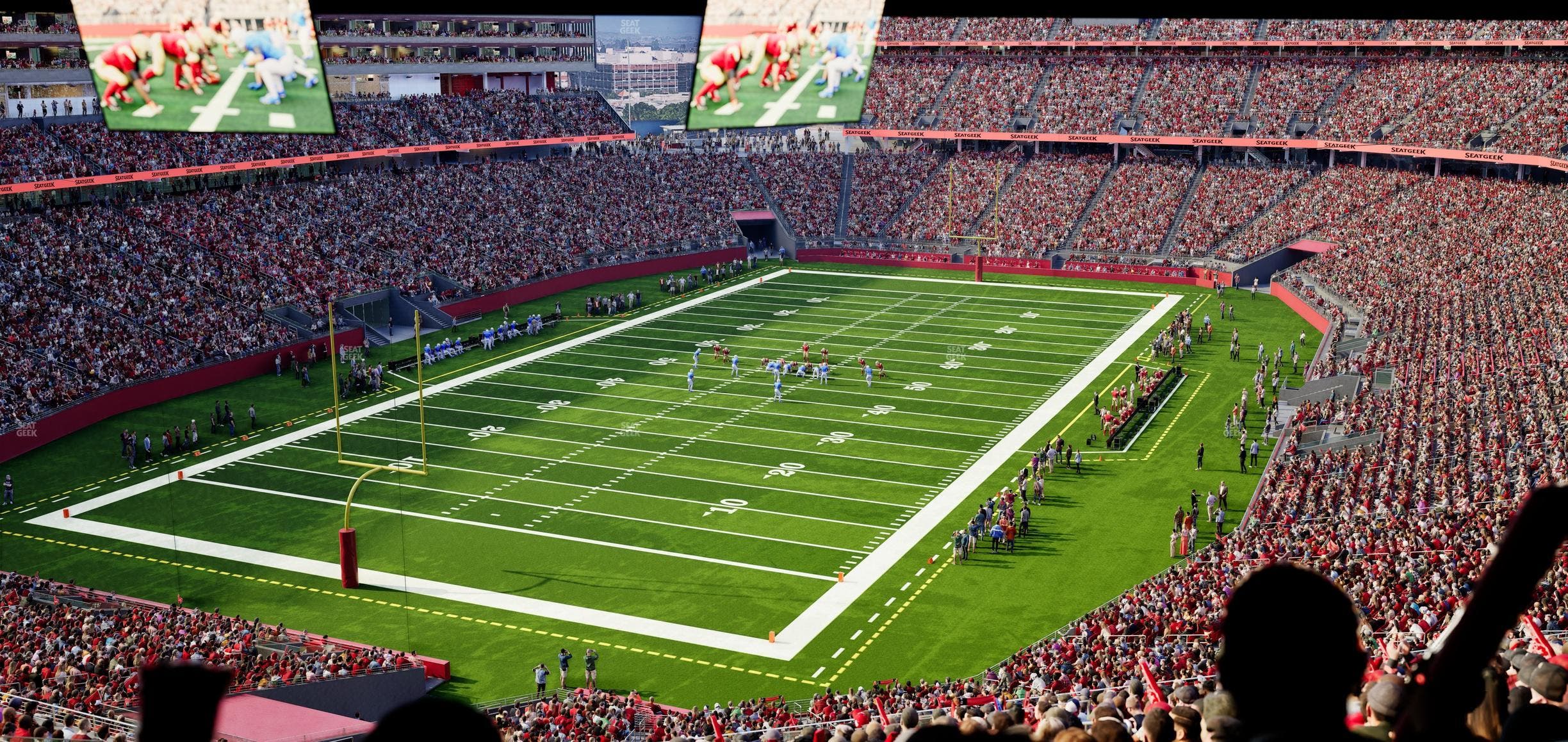 Levi's Stadium - Section Resort Suite 33 Seat View