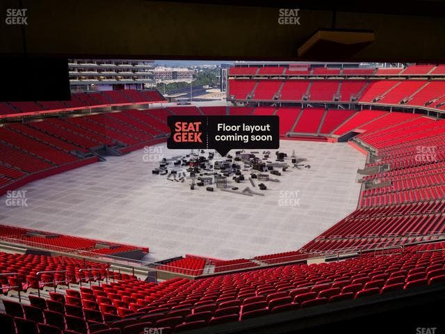 Levi's Stadium - Section Resort Suite 34 Seat View