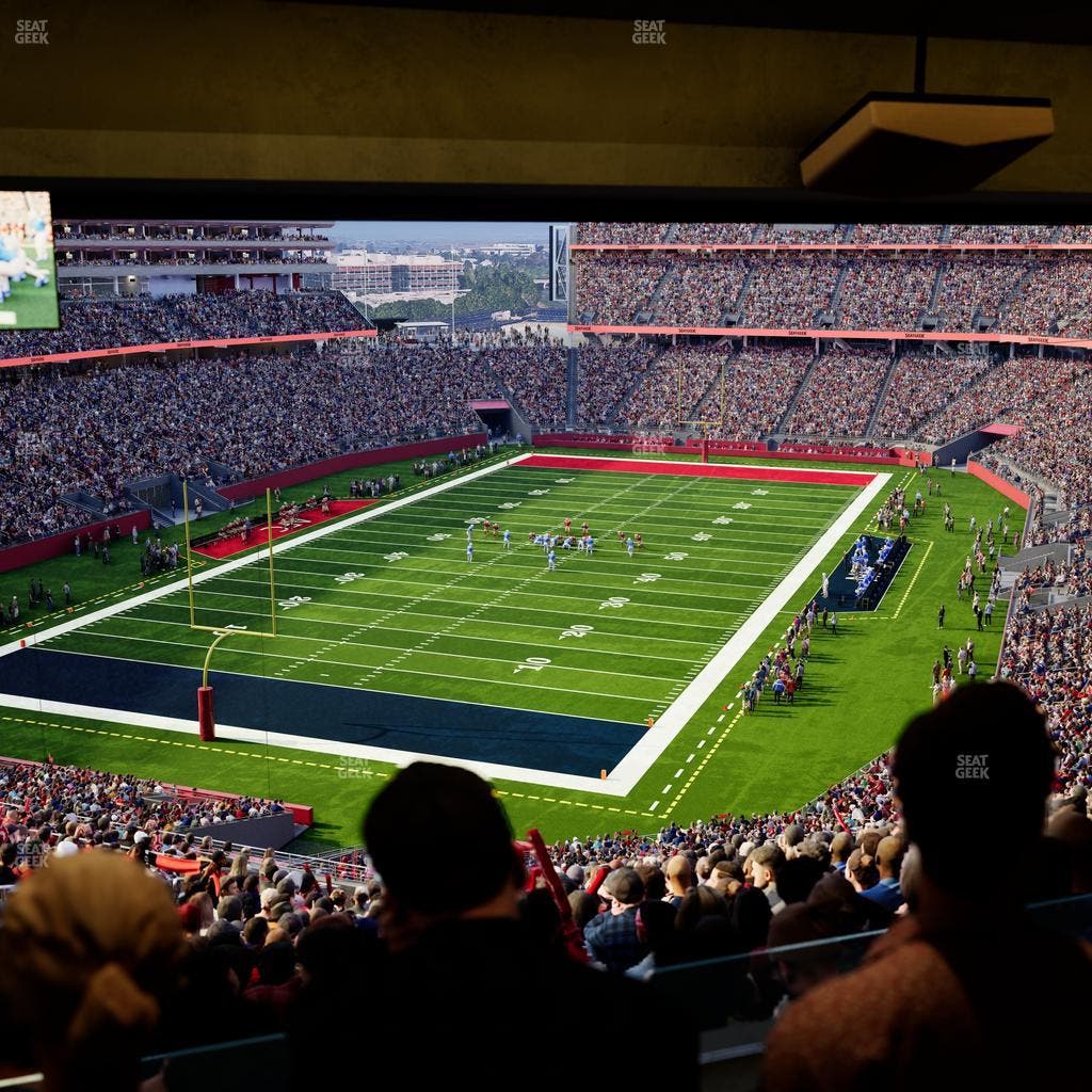 Levi's Stadium - Section Resort Suite 34 Seat View