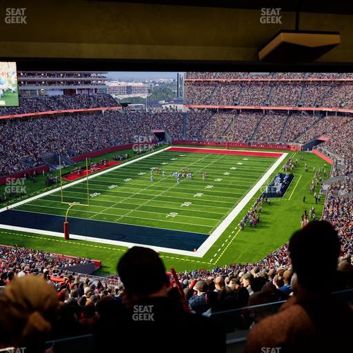 Levi's Stadium - Section Resort Suite 34 Seat View
