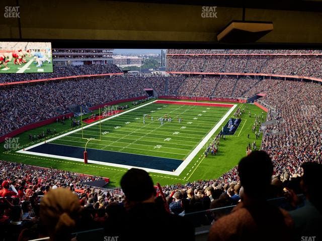 Levi's Stadium - Section Resort Suite 34 Seat View