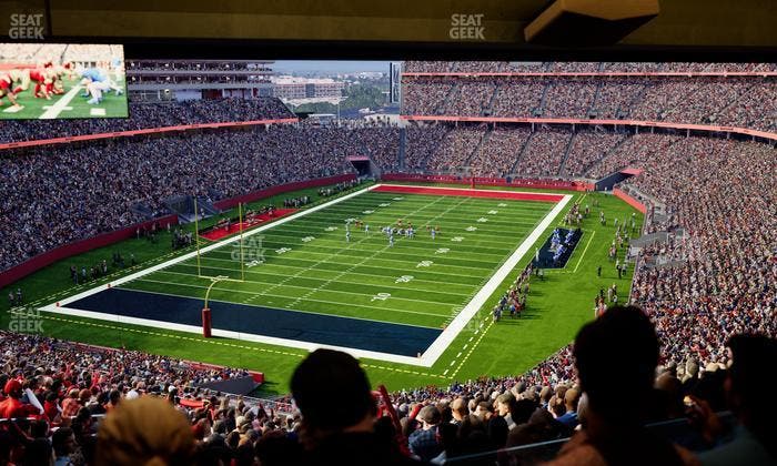 Levi's Stadium - Section Resort Suite 34 Seat View