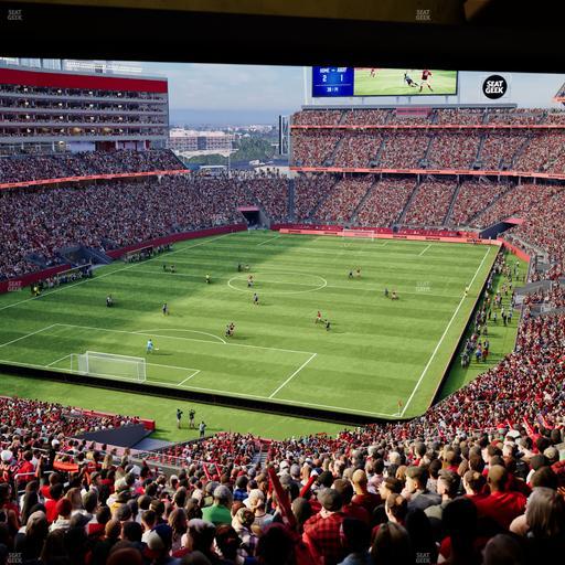 Levi's Stadium - Section Resort Suite 34 Seat View