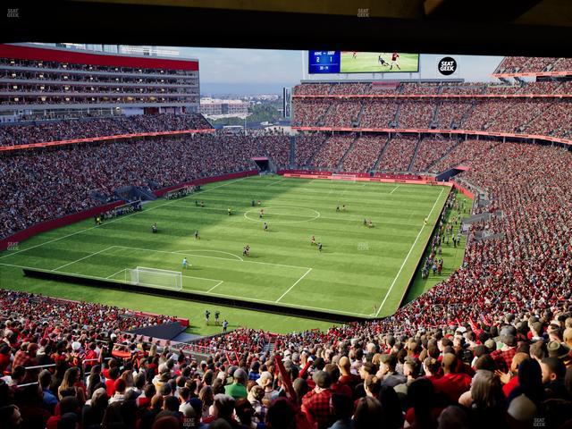 Levi's Stadium - Section Resort Suite 34 Seat View