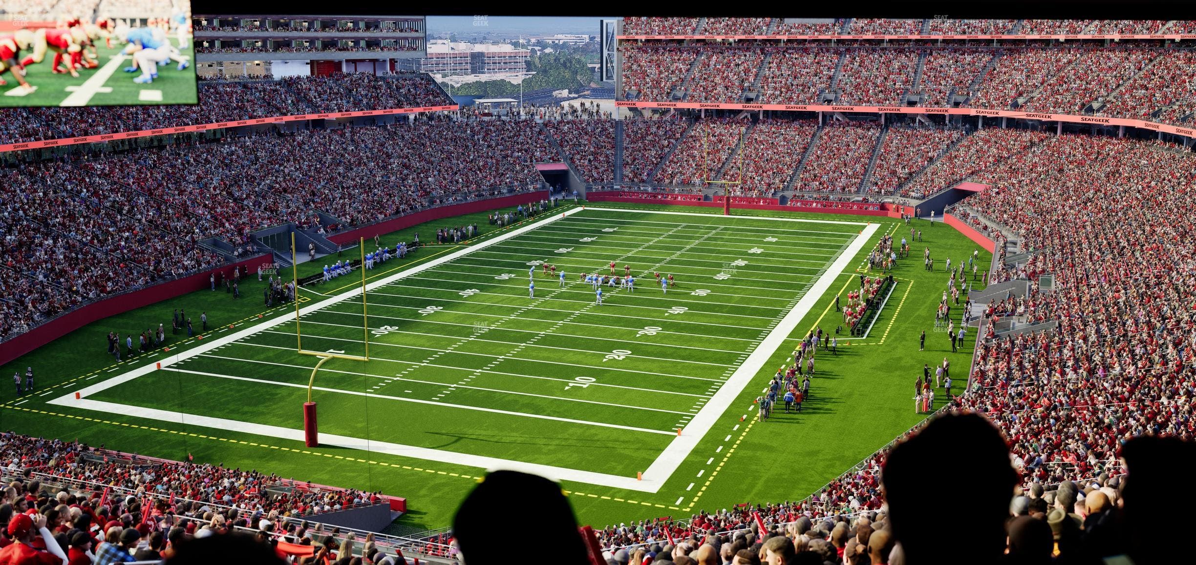 Levi's Stadium - Section Resort Suite 34 Seat View