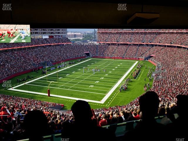 Levi's Stadium - Section Resort Suite 34 Seat View Levi's Stadium - Section Resort Suite 34 Seat View