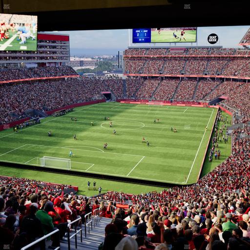 Levi's Stadium - Section Resort Suite 35 Seat View