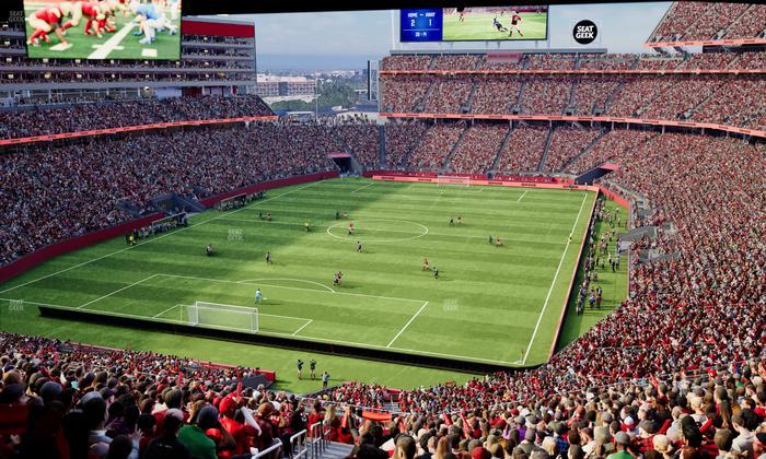 Levi's Stadium - Section Resort Suite 35 Seat View