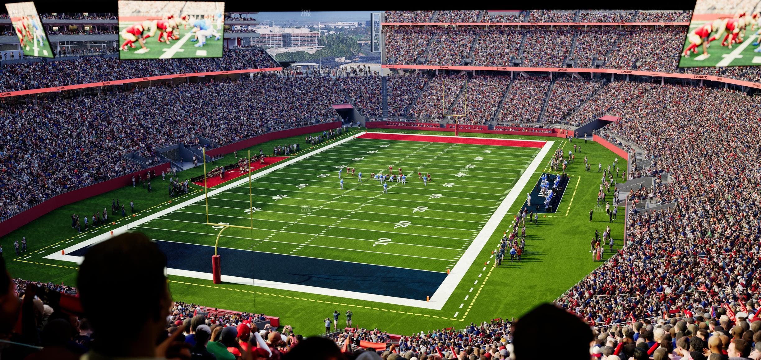 Levi's Stadium - Section Resort Suite 35 Seat View