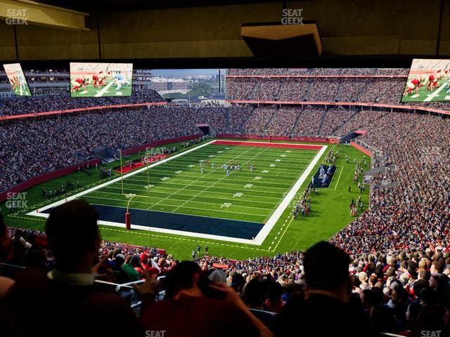 Levi's Stadium - Section Resort Suite 35 Seat View