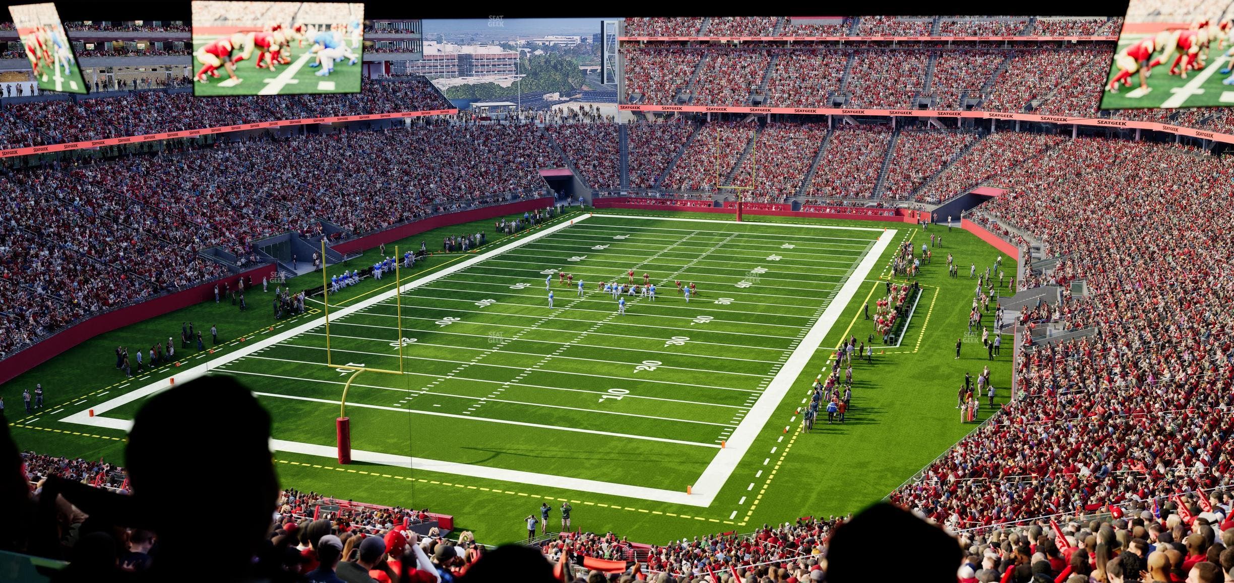 Levi's Stadium - Section Resort Suite 35 Seat View
