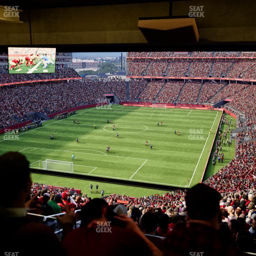 Levi's Stadium - Section Resort Suite 35 Seat View