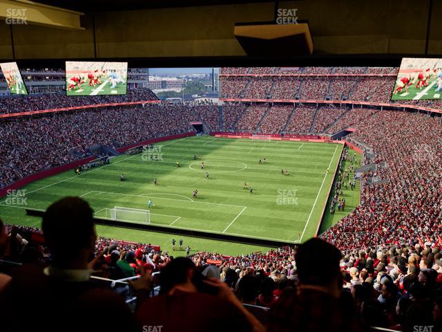Levi's Stadium - Section Resort Suite 35 Seat View Levi's Stadium - Section Resort Suite 35 Seat View
