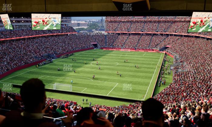 Levi's Stadium - Section Resort Suite 35 Seat View