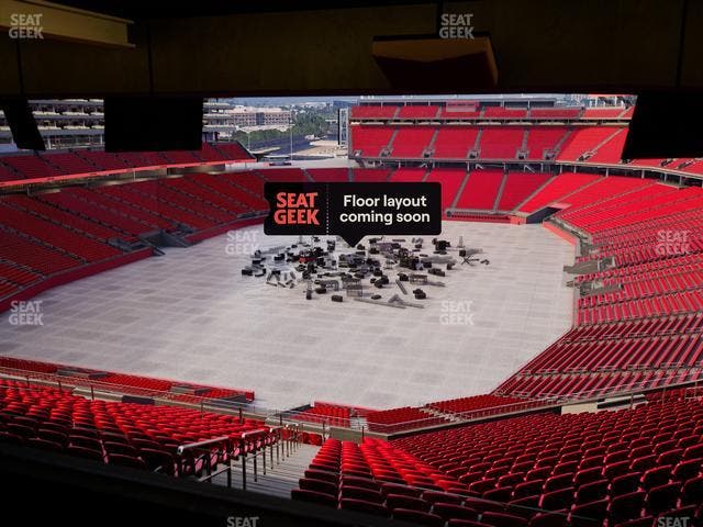 Levi's Stadium - Section Resort Suite 35 Seat View