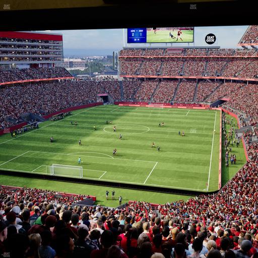 Levi's Stadium - Section Resort Suite 36 Seat View