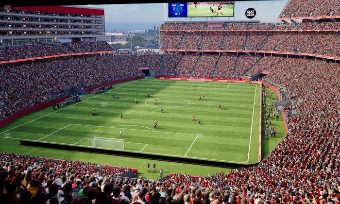 Levi's Stadium - Section Resort Suite 36 Seat View