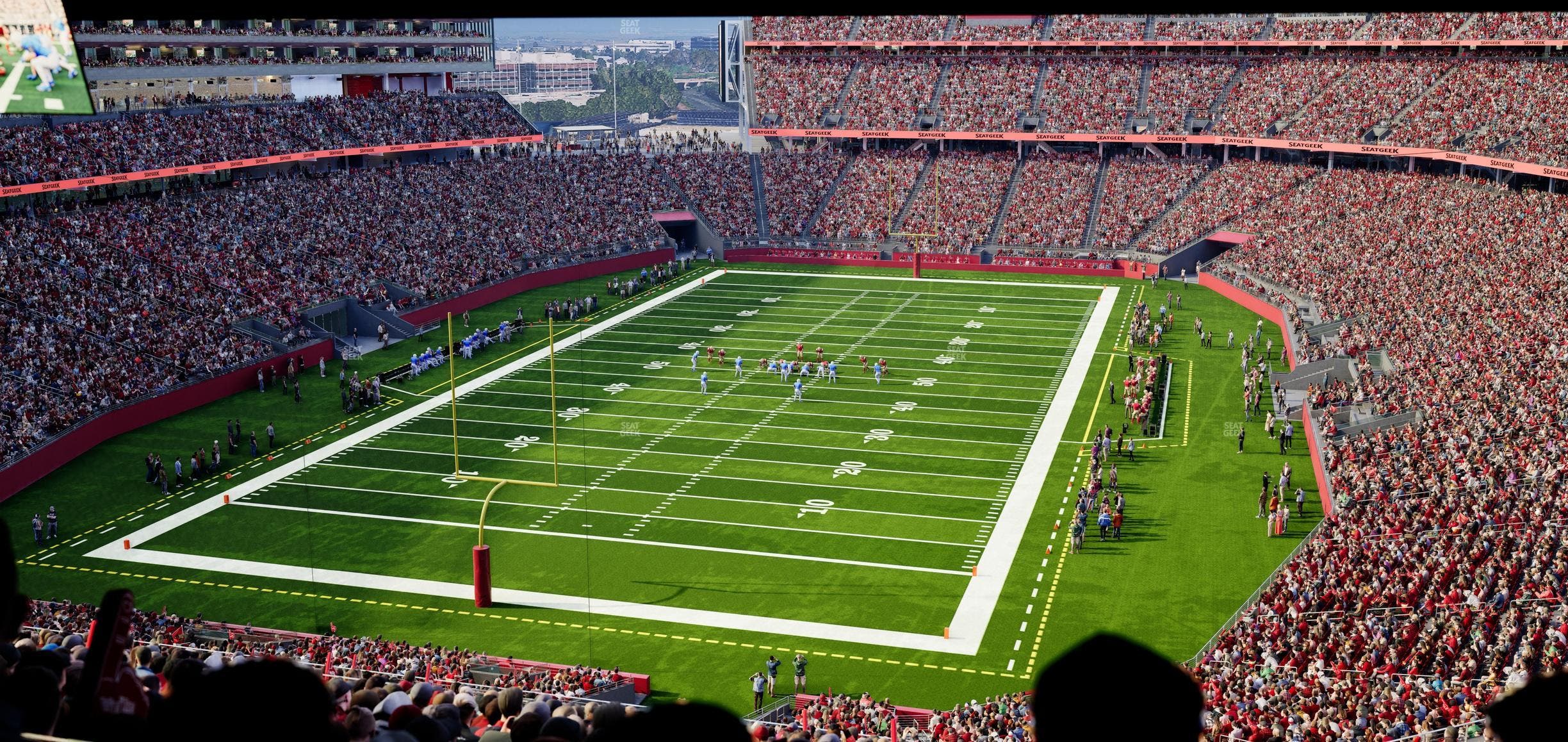 Levi's Stadium - Section Resort Suite 36 Seat View