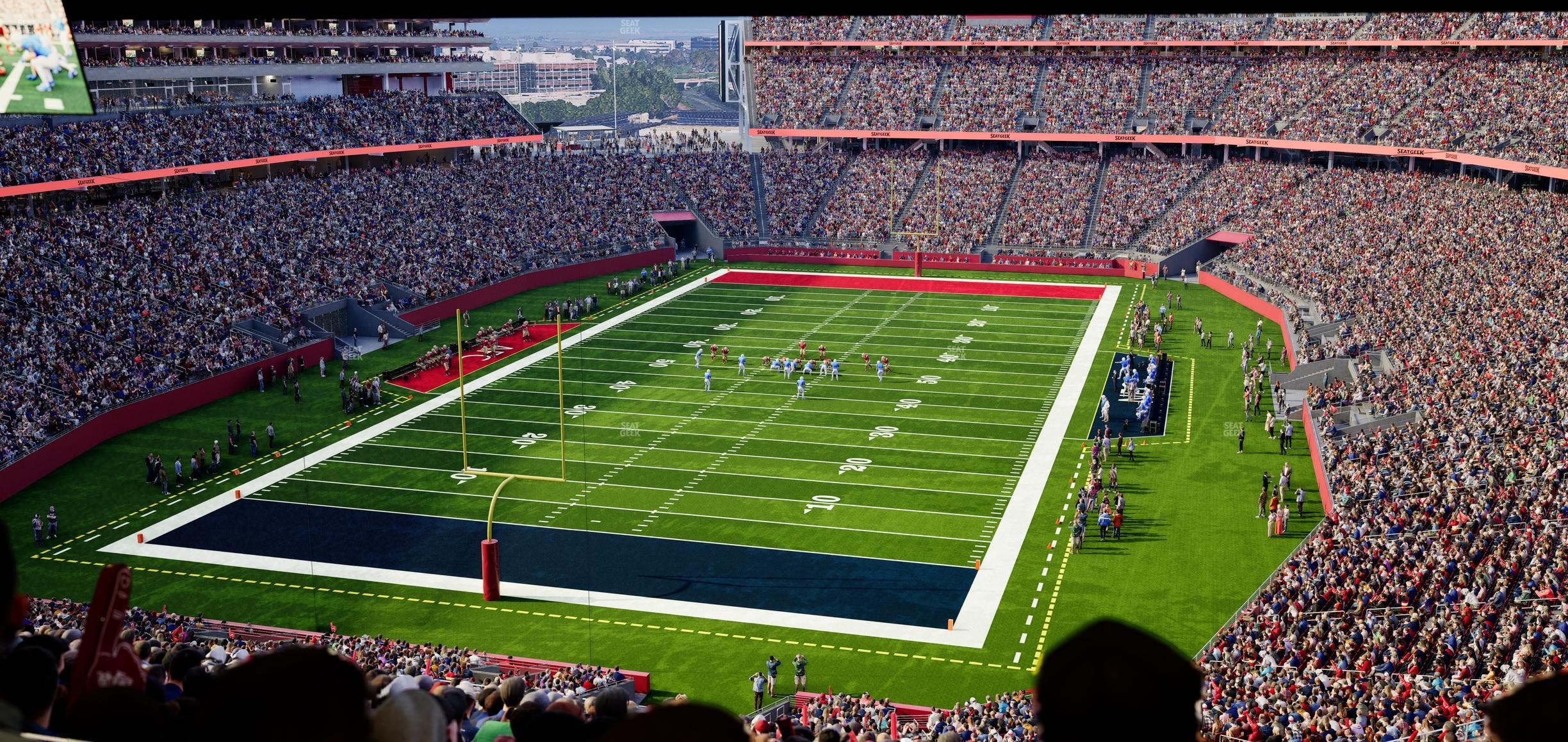 Levi's Stadium - Section Resort Suite 36 Seat View