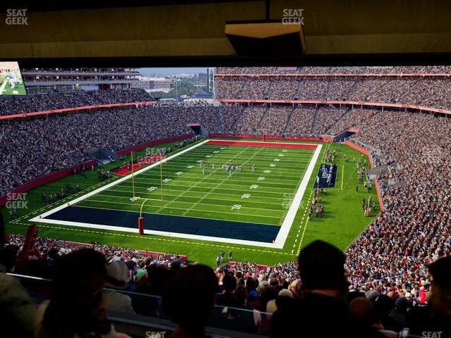 Levi's Stadium - Section Resort Suite 36 Seat View