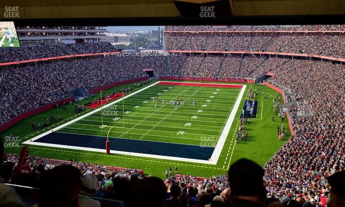 Levi's Stadium - Section Resort Suite 36 Seat View
