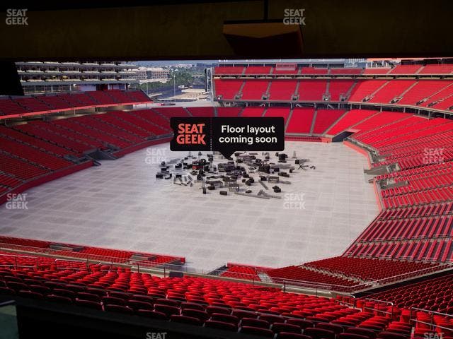 Levi's Stadium - Section Resort Suite 36 Seat View