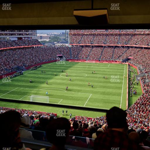 Levi's Stadium - Section Resort Suite 36 Seat View