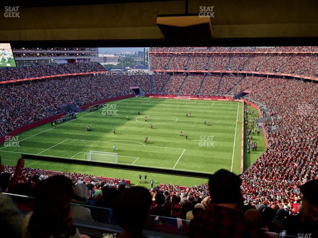 Levi's Stadium - Section Resort Suite 36 Seat View Levi's Stadium - Section Resort Suite 36 Seat View
