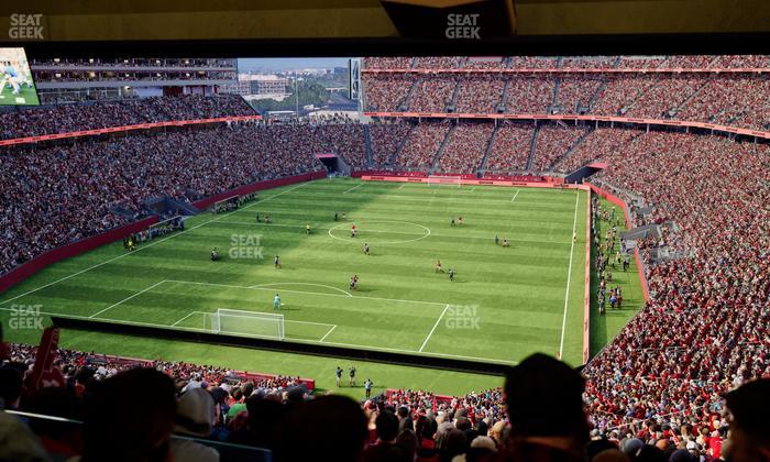 Levi's Stadium - Section Resort Suite 36 Seat View