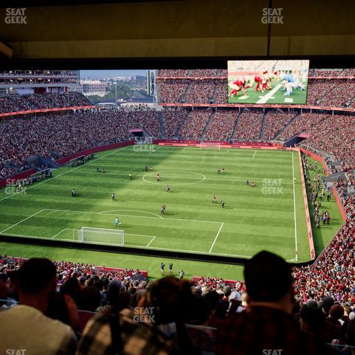 Levi's Stadium - Section Resort Suite 37 Seat View