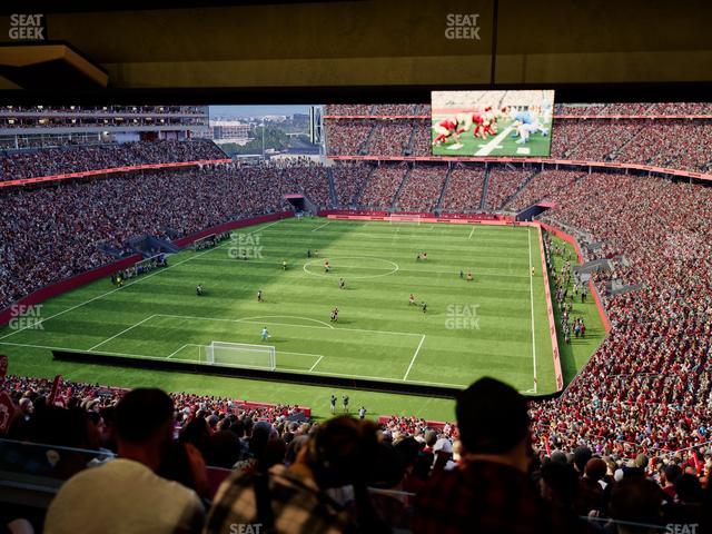 Levi's Stadium - Section Resort Suite 37 Seat View Levi's Stadium - Section Resort Suite 37 Seat View