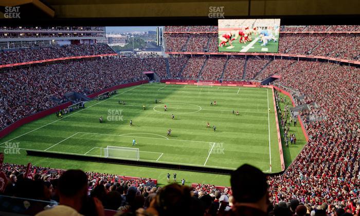 Levi's Stadium - Section Resort Suite 37 Seat View