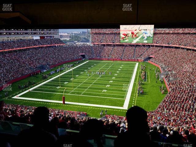 Levi's Stadium - Section Resort Suite 37 Seat View Levi's Stadium - Section Resort Suite 37 Seat View