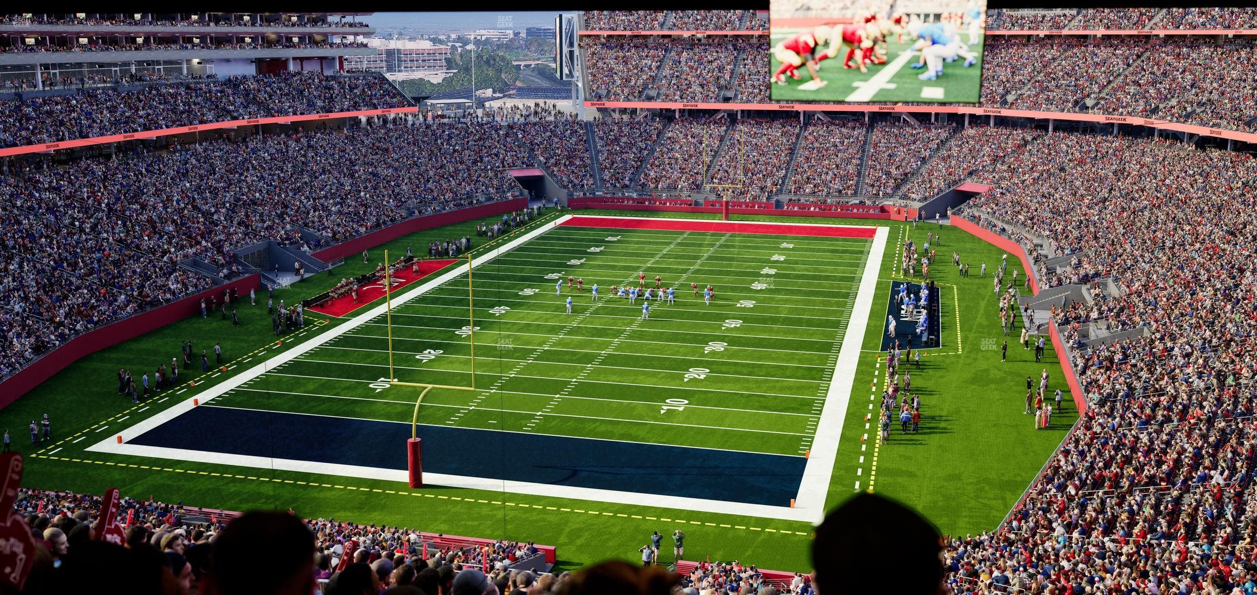 Levi's Stadium - Section Resort Suite 37 Seat View
