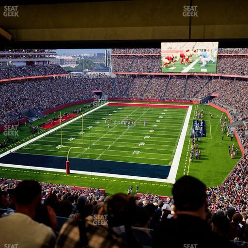 Levi's Stadium - Section Resort Suite 37 Seat View