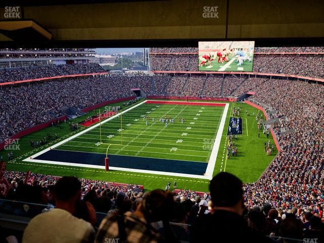 Levi's Stadium - Section Resort Suite 37 Seat View