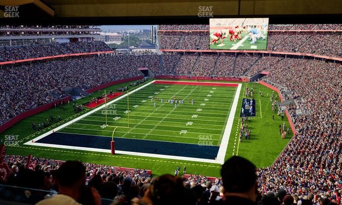 Levi's Stadium - Section Resort Suite 37 Seat View