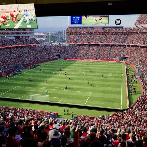 Levi's Stadium - Section Resort Suite 37 Seat View