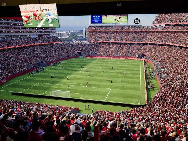 Levi's Stadium - Section Resort Suite 37 Seat View