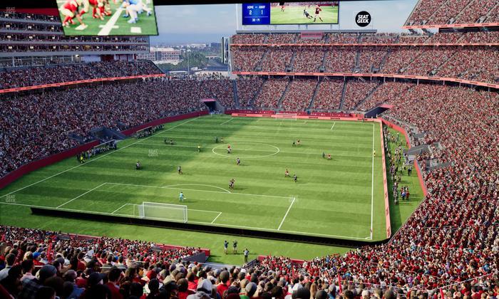 Levi's Stadium - Section Resort Suite 37 Seat View